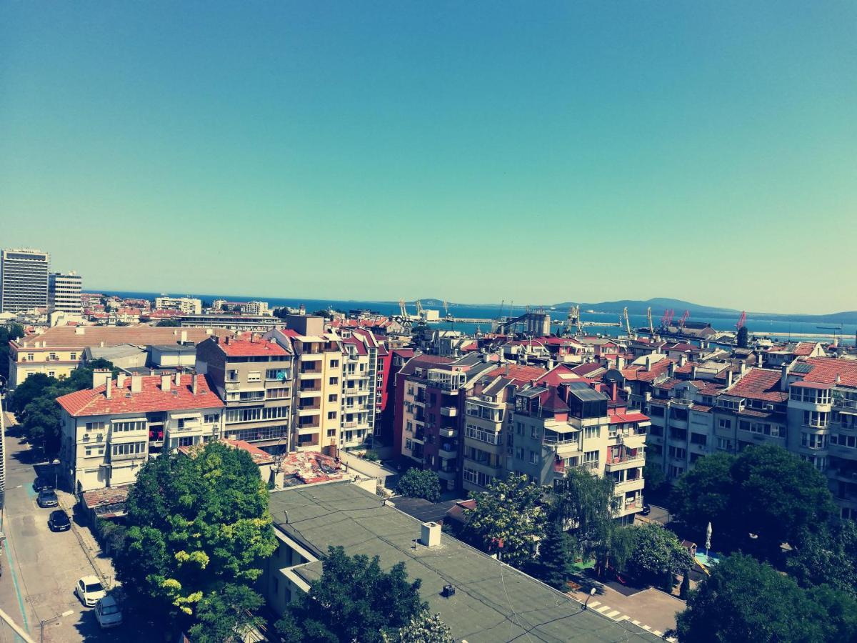 Apartament Za Gosti Vo1 Appartement Burgas Stad Buitenkant foto